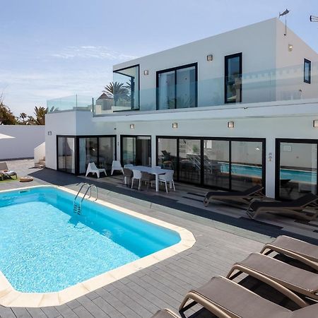 Villa Luxury Azul Private Pool And Bbq Corralejo By Holidays Home Exterior foto
