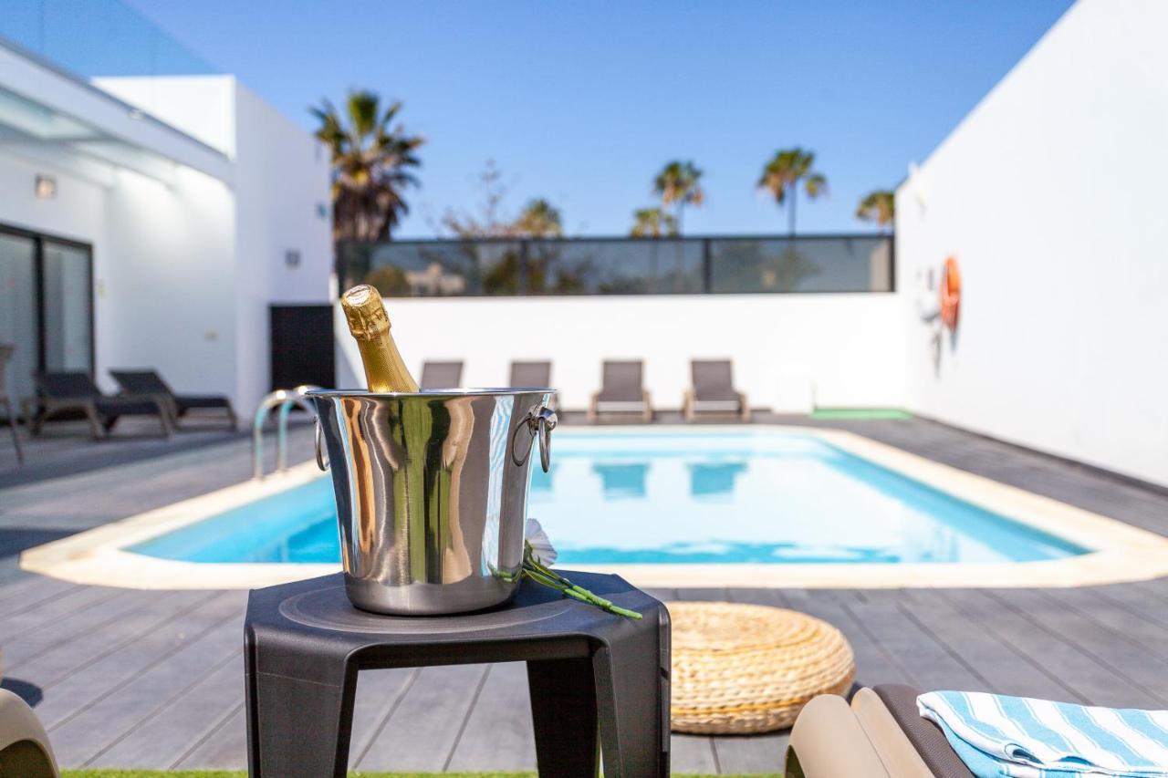 Villa Luxury Azul Private Pool And Bbq Corralejo By Holidays Home Exterior foto