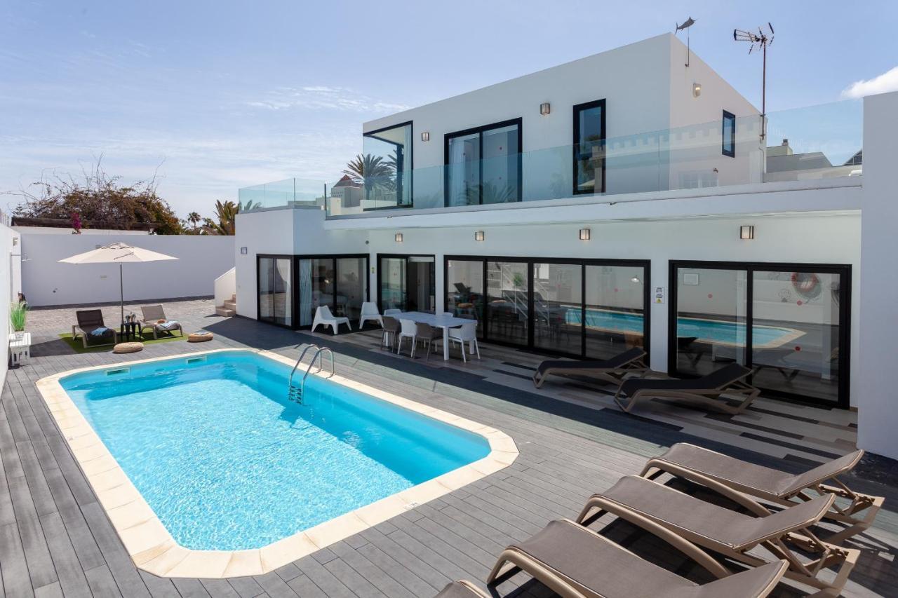 Villa Luxury Azul Private Pool And Bbq Corralejo By Holidays Home Exterior foto