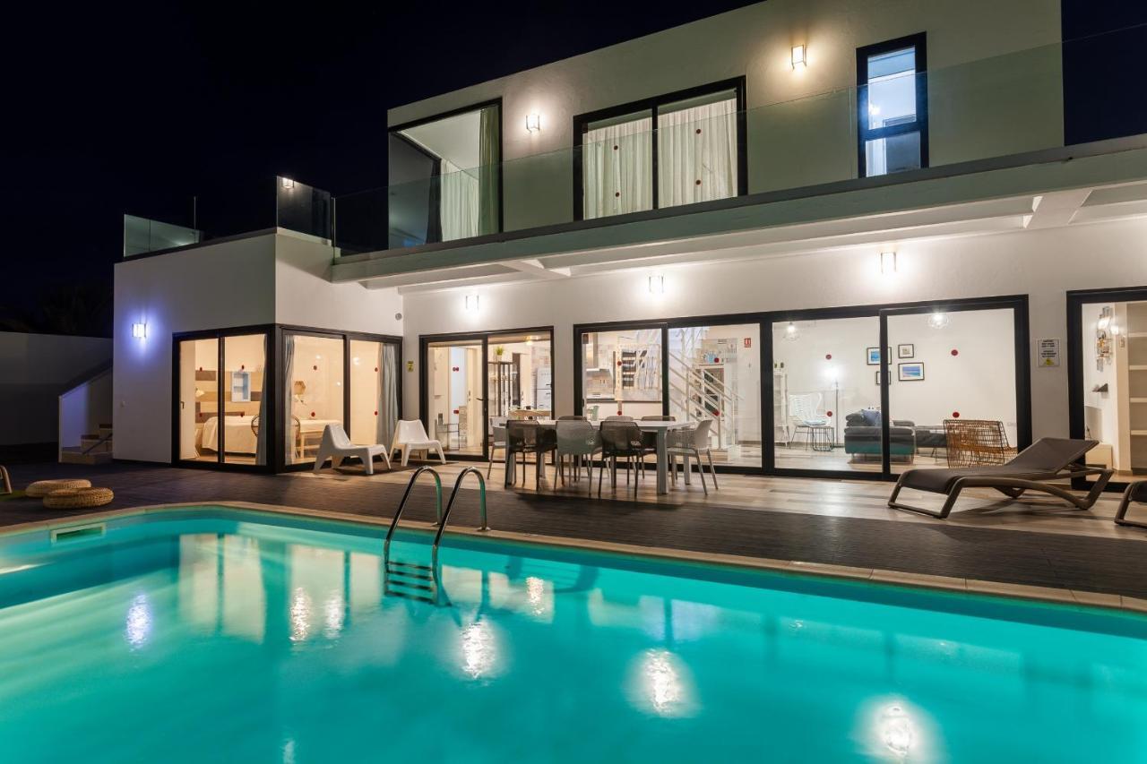 Villa Luxury Azul Private Pool And Bbq Corralejo By Holidays Home Exterior foto