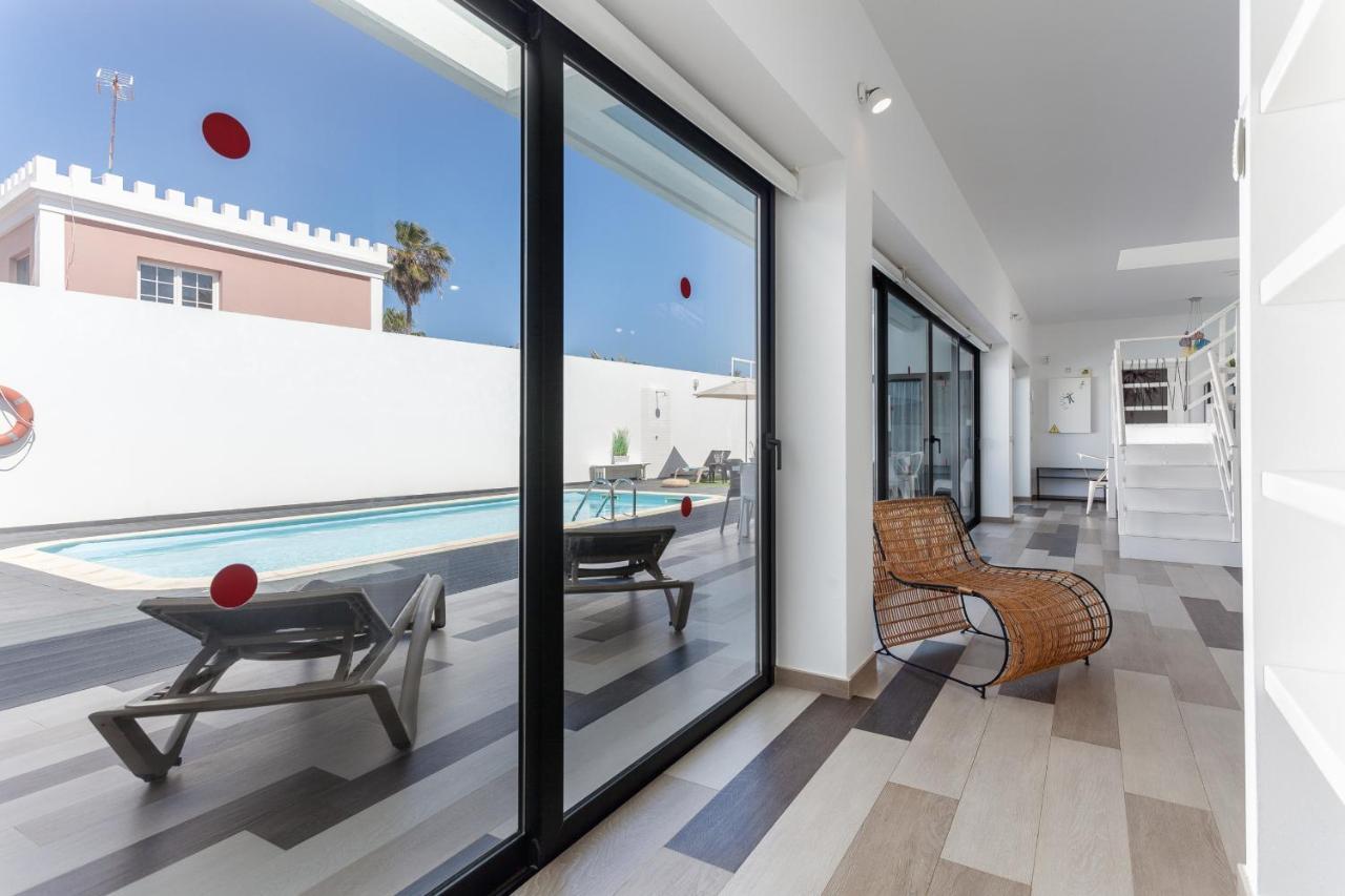 Villa Luxury Azul Private Pool And Bbq Corralejo By Holidays Home Exterior foto