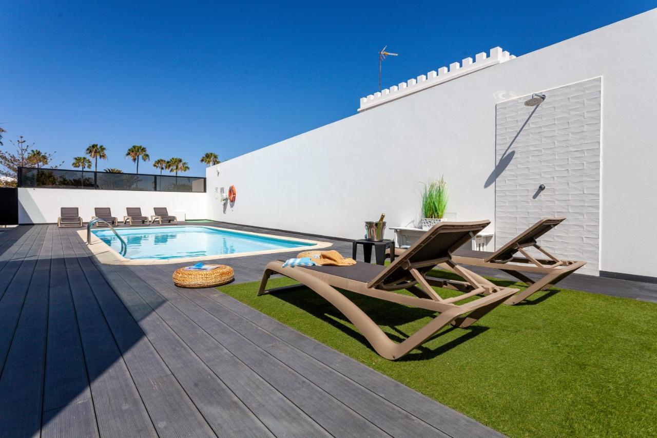 Villa Luxury Azul Private Pool And Bbq Corralejo By Holidays Home Exterior foto