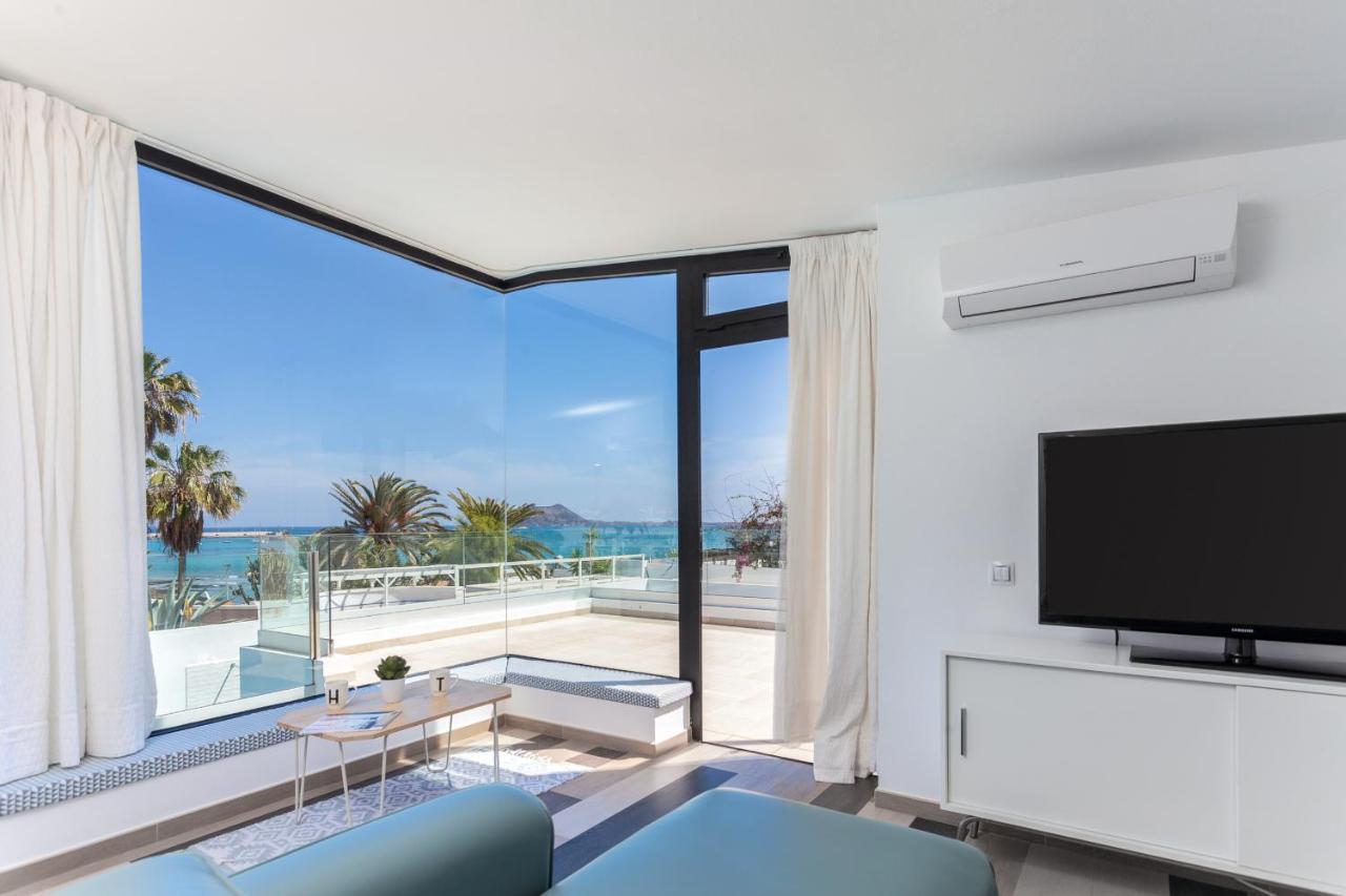 Villa Luxury Azul Private Pool And Bbq Corralejo By Holidays Home Exterior foto