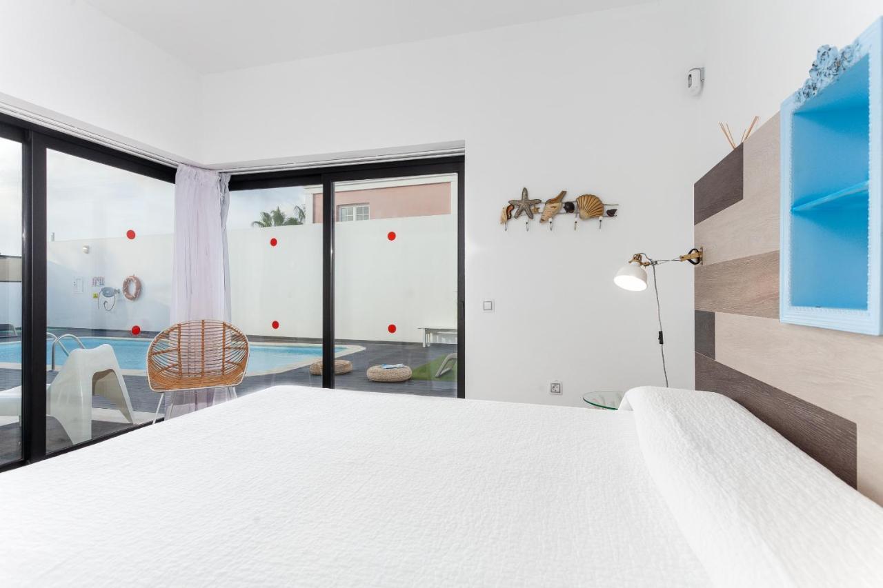 Villa Luxury Azul Private Pool And Bbq Corralejo By Holidays Home Exterior foto